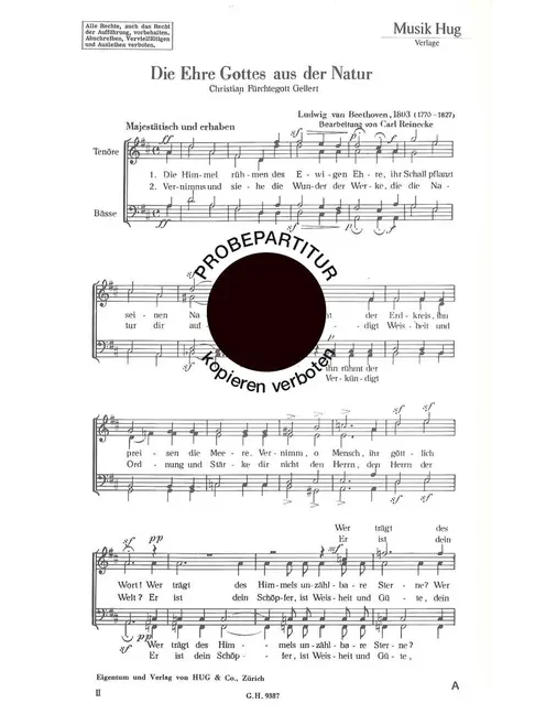 Ehre Gottes in der Natur